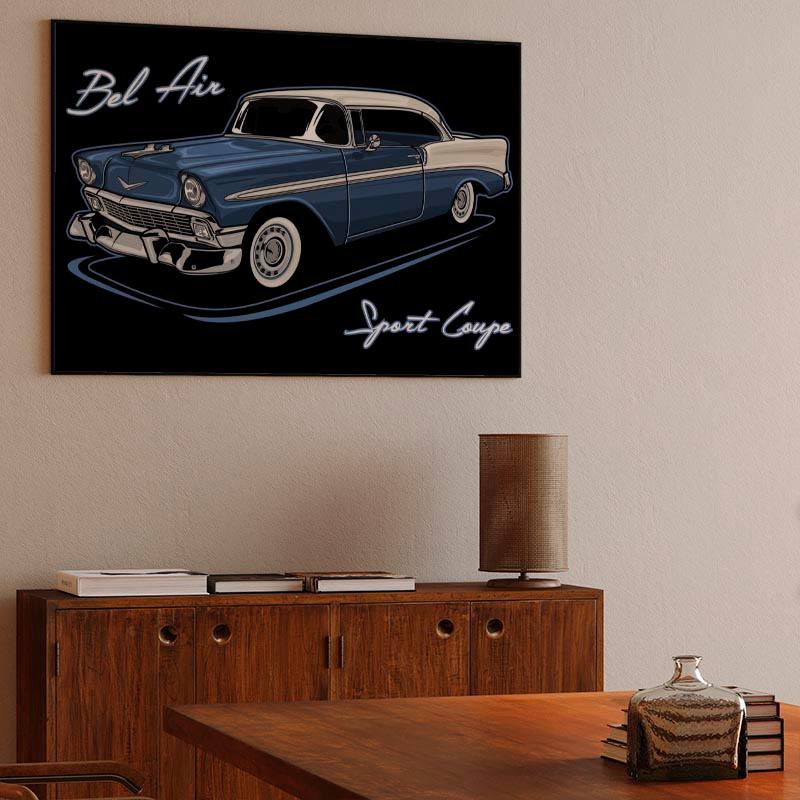 Chevrolet Bel Air Sport Coupe