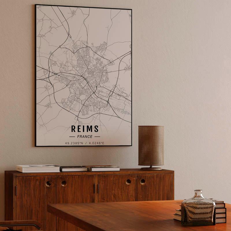 Reims map
