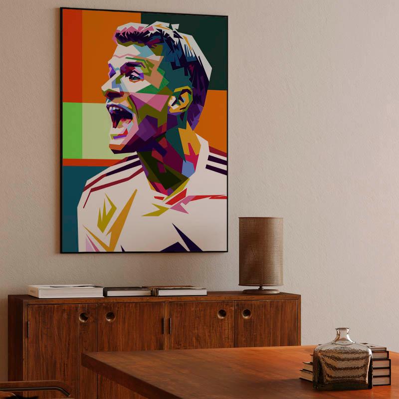 Thomas Müller pop art