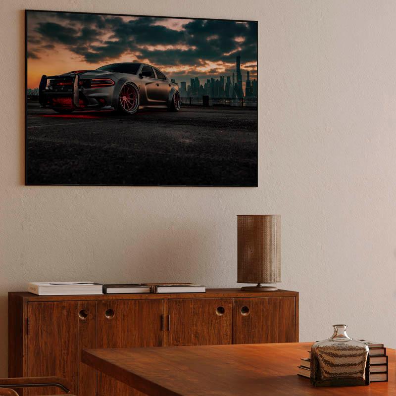 Dodge Charger SRT Hellcat Widebody