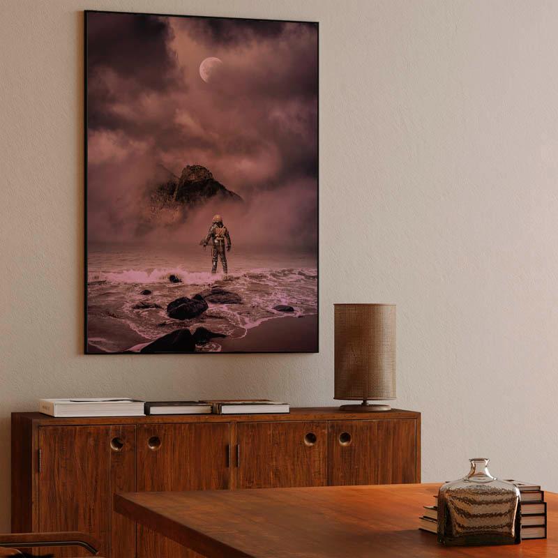 The heart is like a candle, longing to be lit