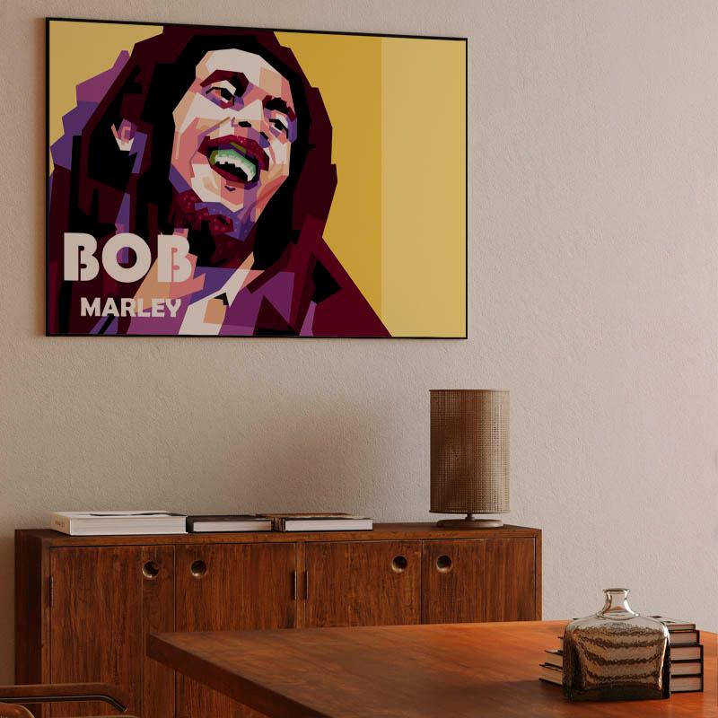 Skintone Singer Bob Marley