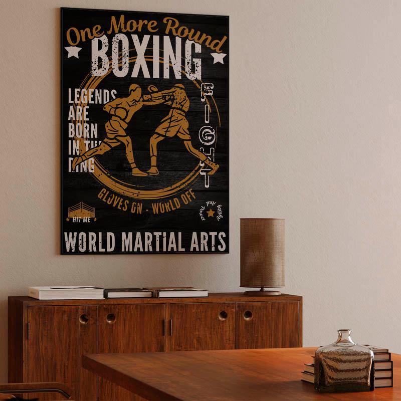 Boxing | One More Round | World Martial Arts