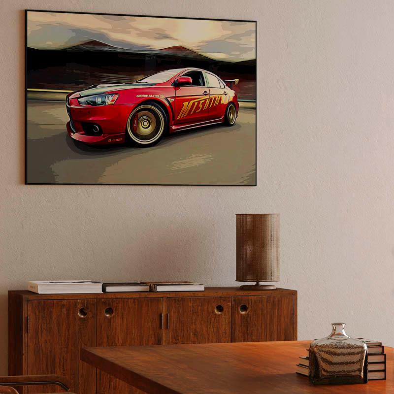 Mitsubishi Lancer Evo X