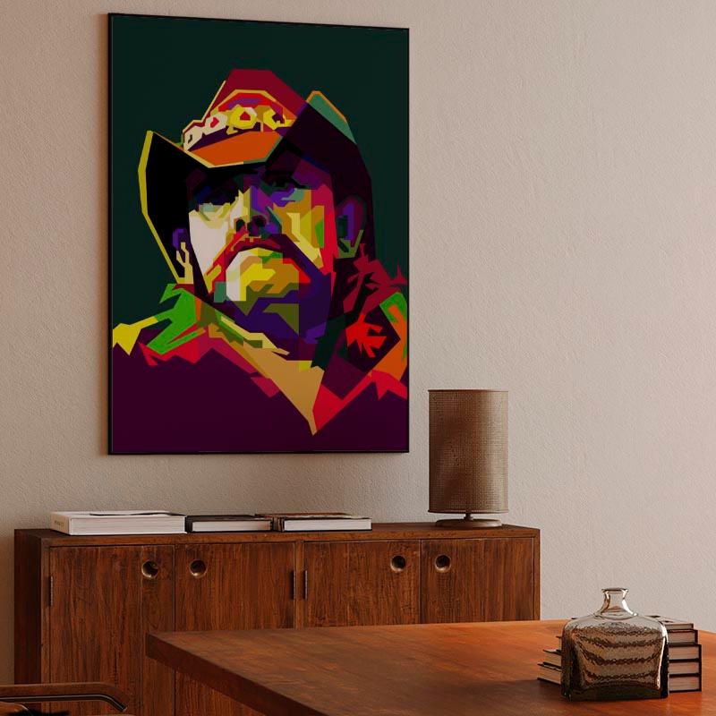 Lemmy Kilmister Motorhead Classic Rock Metal 