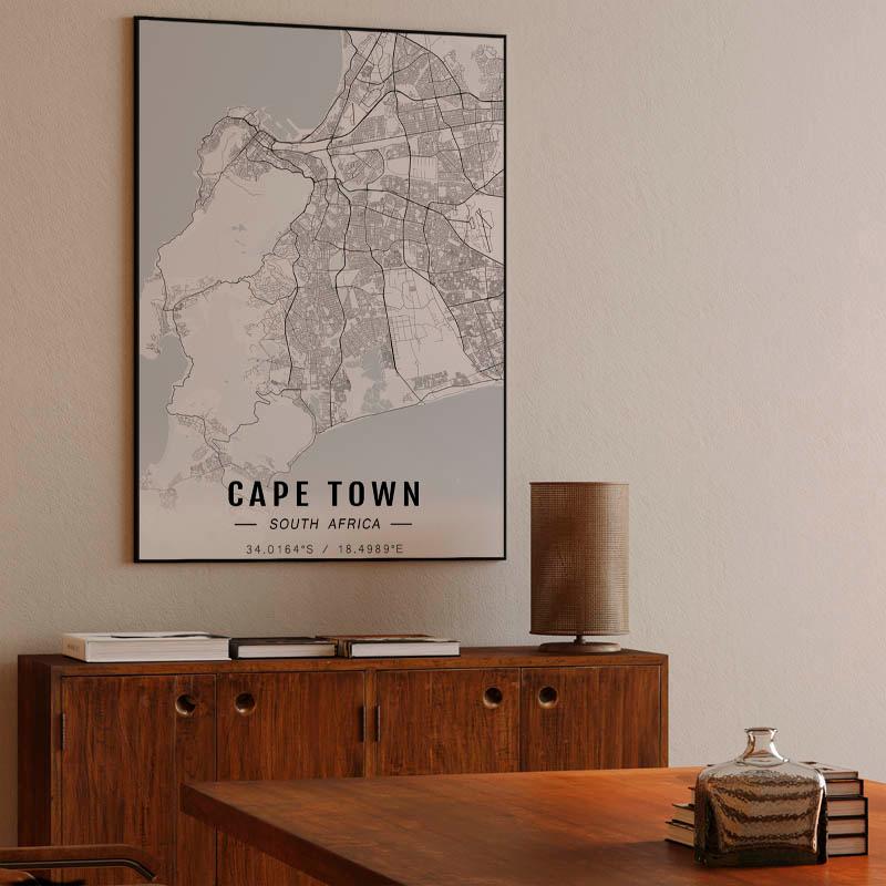 Cape Town map