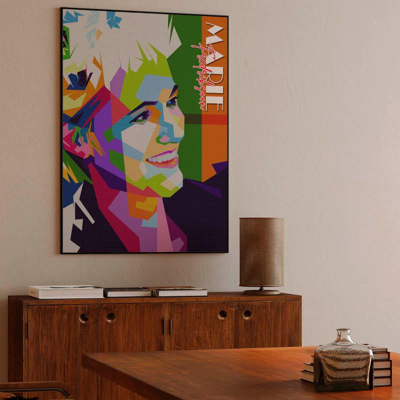 Marie Fredriksson style wpap