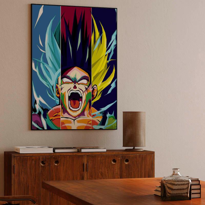 Anime Dragon ball special edition