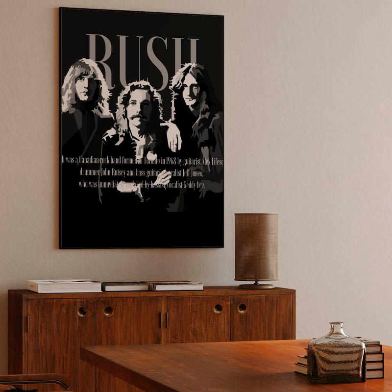 RUSH Progressive Rock Band