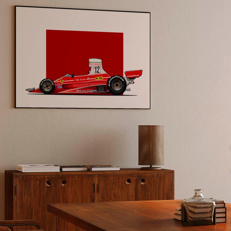 Ferrari F1 car