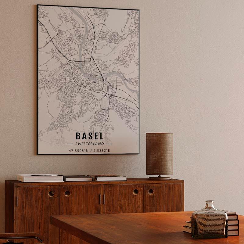 Basel map