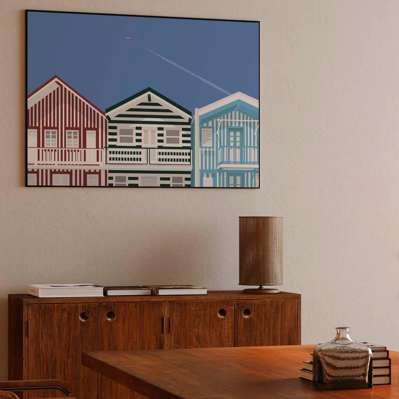 Palheiros da Costa Nova #2 cut