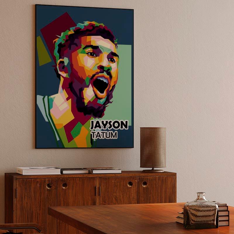 Trend basketball players Jayson Tatum