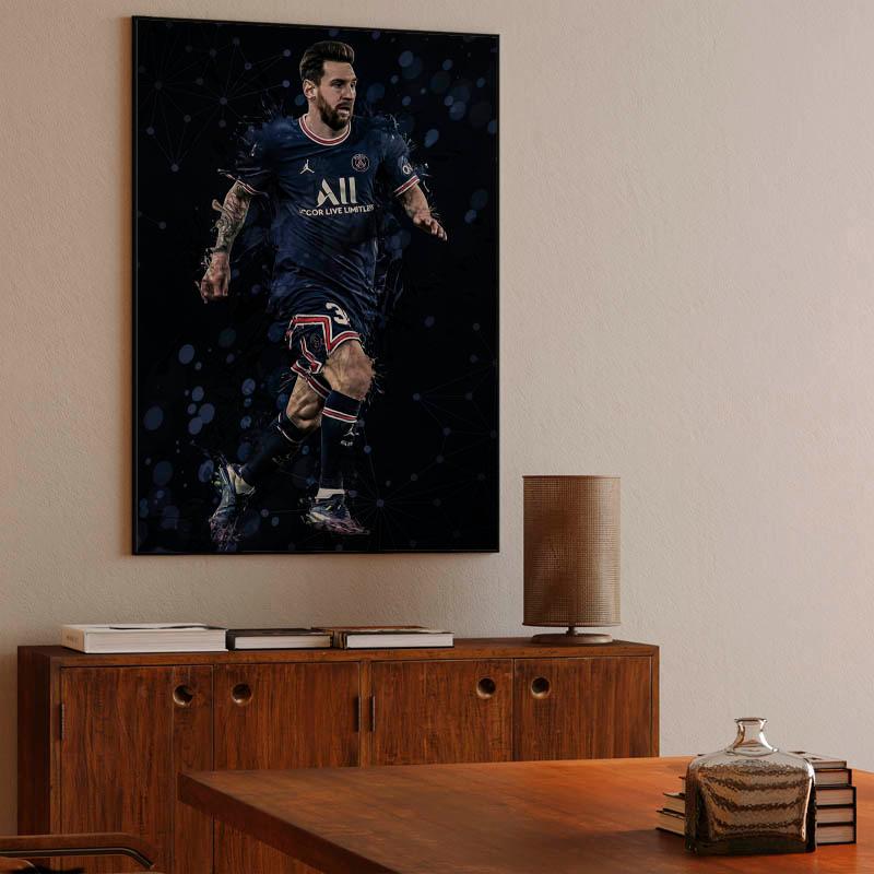 Lionel Messi Abstract 2