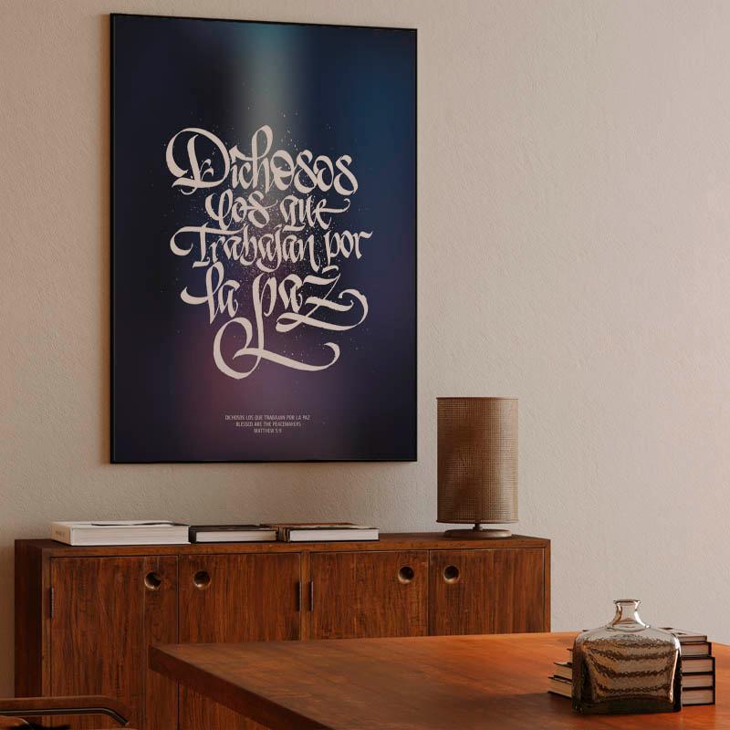 Dichosos Print Canvas