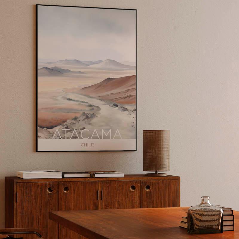 The Atacama Desert - Chile - Marker Technique