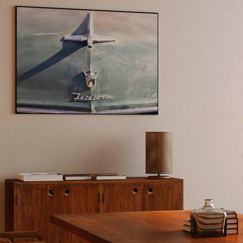 Ford Fairlane Canvas Print