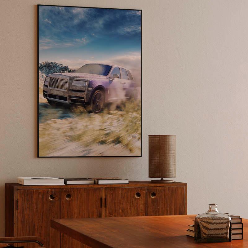 Rolls Royce Cullinan