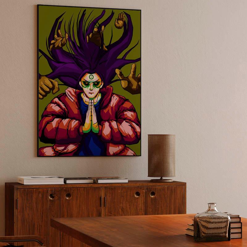 Hashirama Senju mode On anime naruto