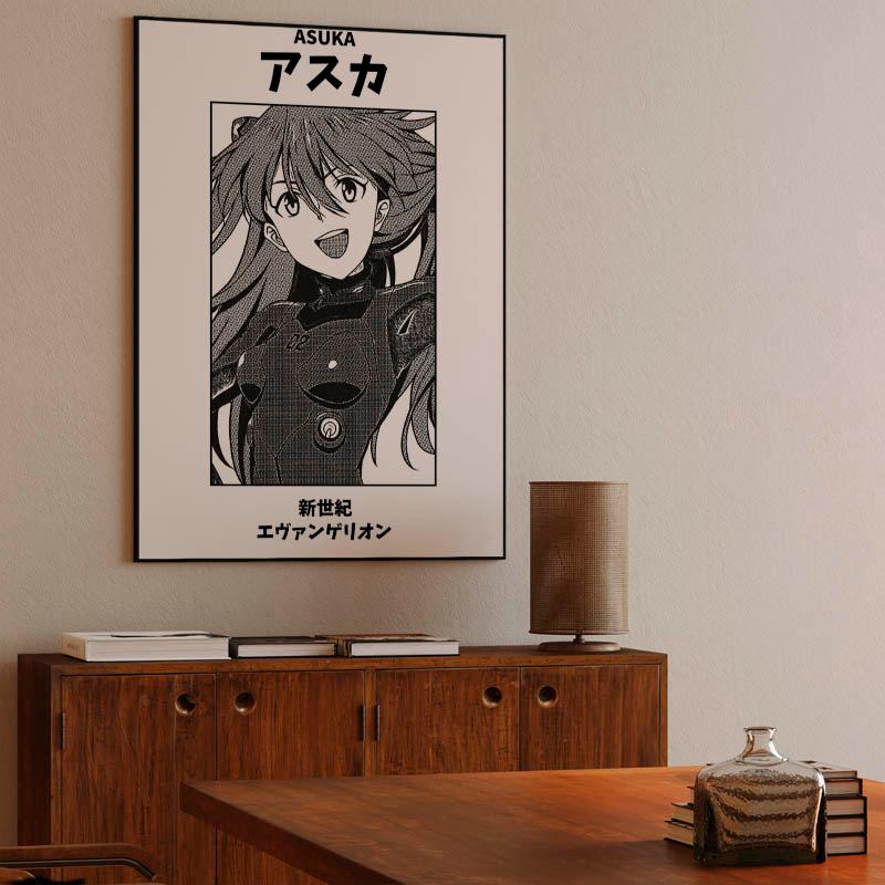 Asuka Black and White