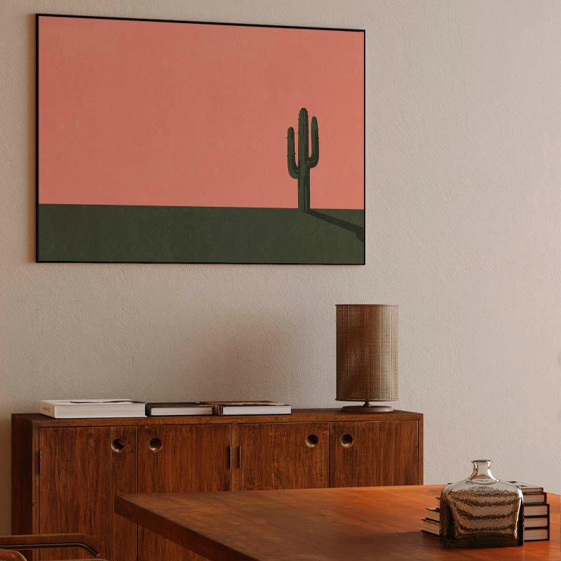 Lonely Cactus