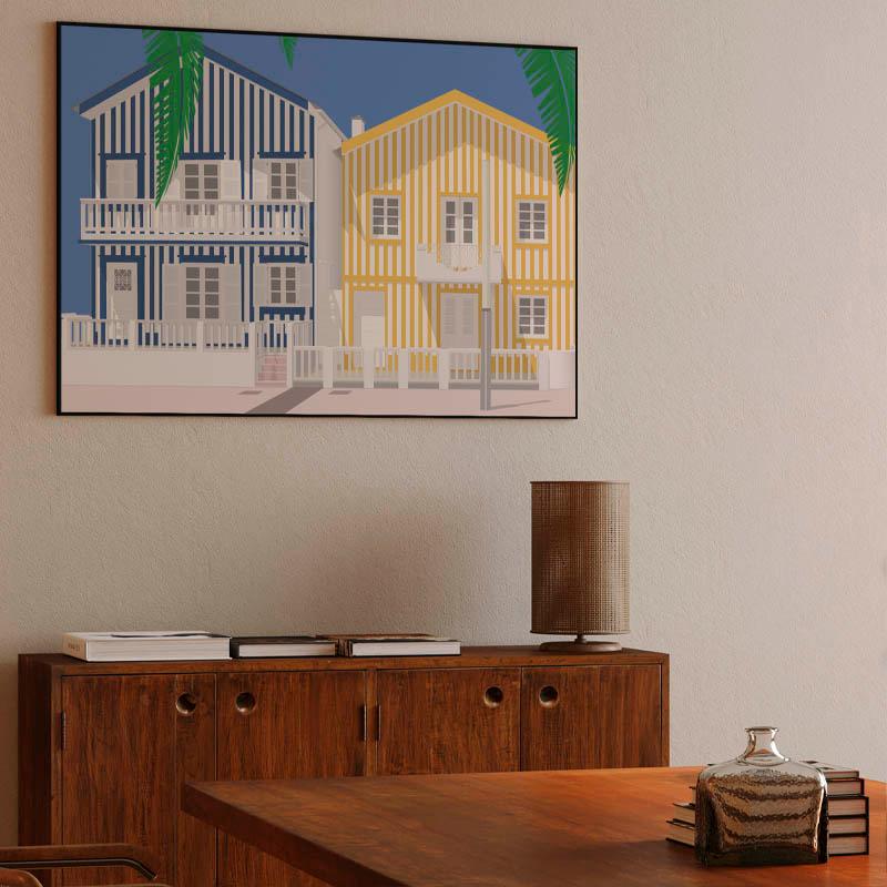 Palheiros da Costa Nova #1 cut