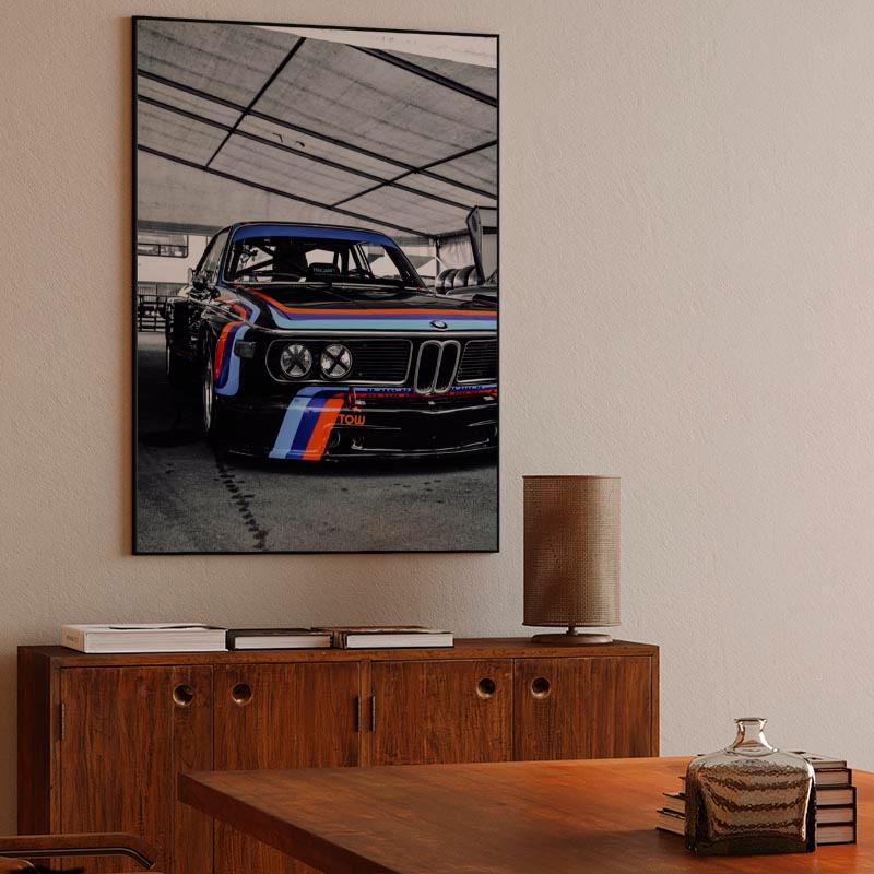 BMW E9 3.0 CSL "Batmobile"