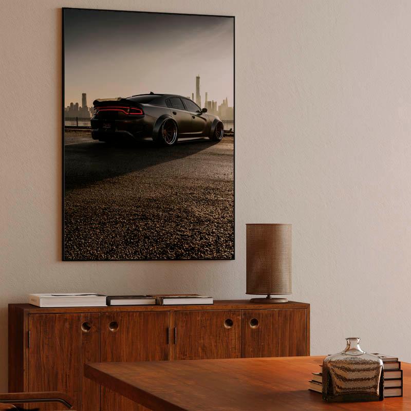 Dodge Charger SRT Hellcat Widebody