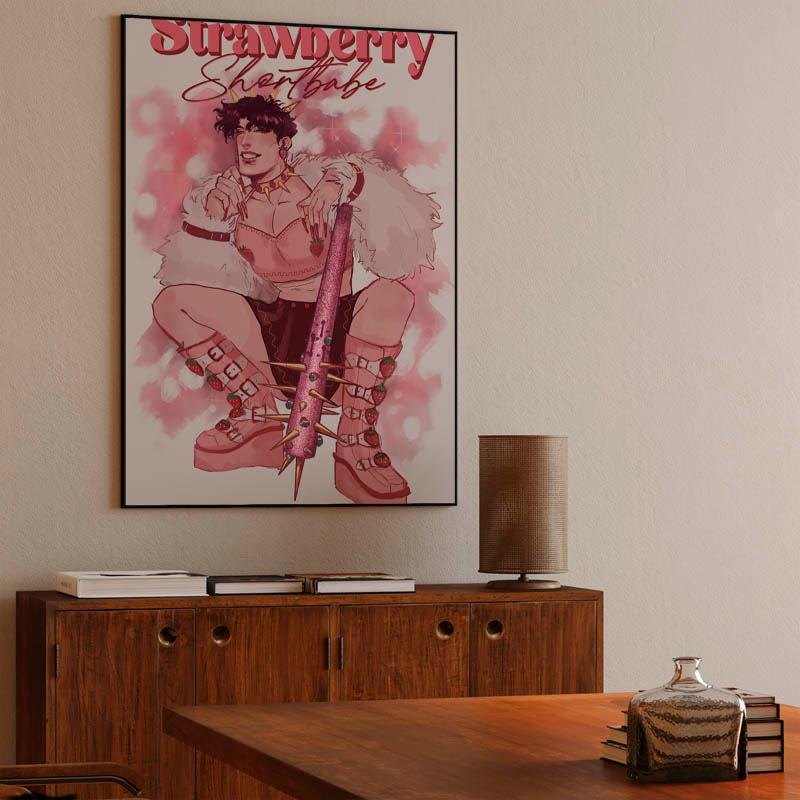 Strawberry Shortbabe