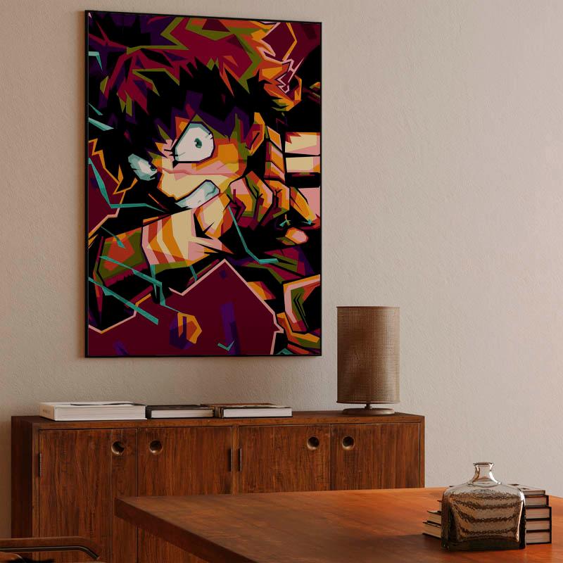 Japanese anime My Hero Academia