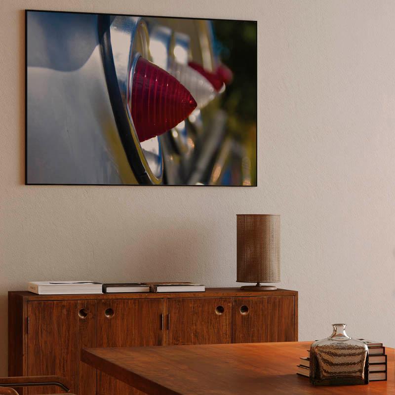 Chevrolet Impala rear lights Canvas print