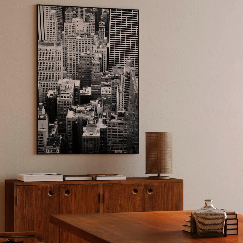 New York in black and white