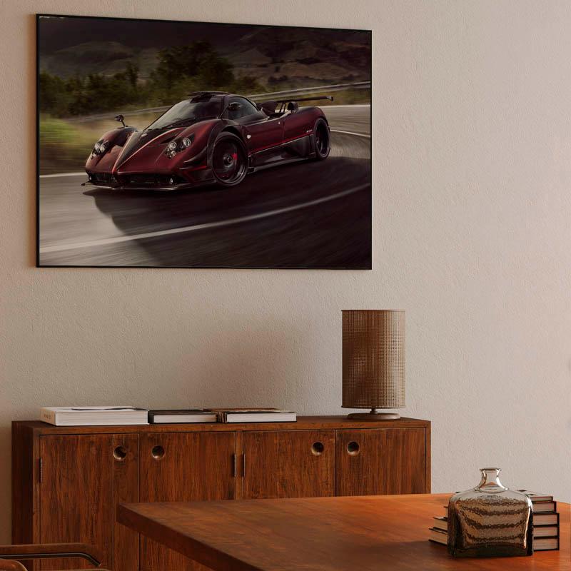 Pagani Zonda Fantasma Evo