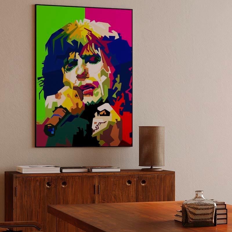 David Coverdale Whitesnake Singer Pop WPAP