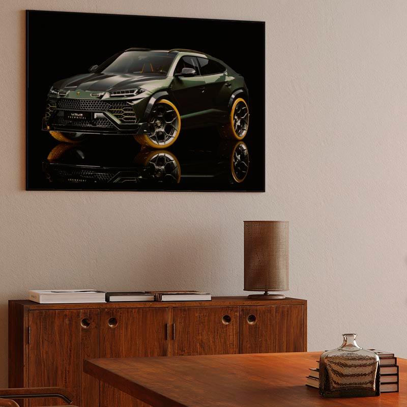 Lamborghini Urus Technical Design