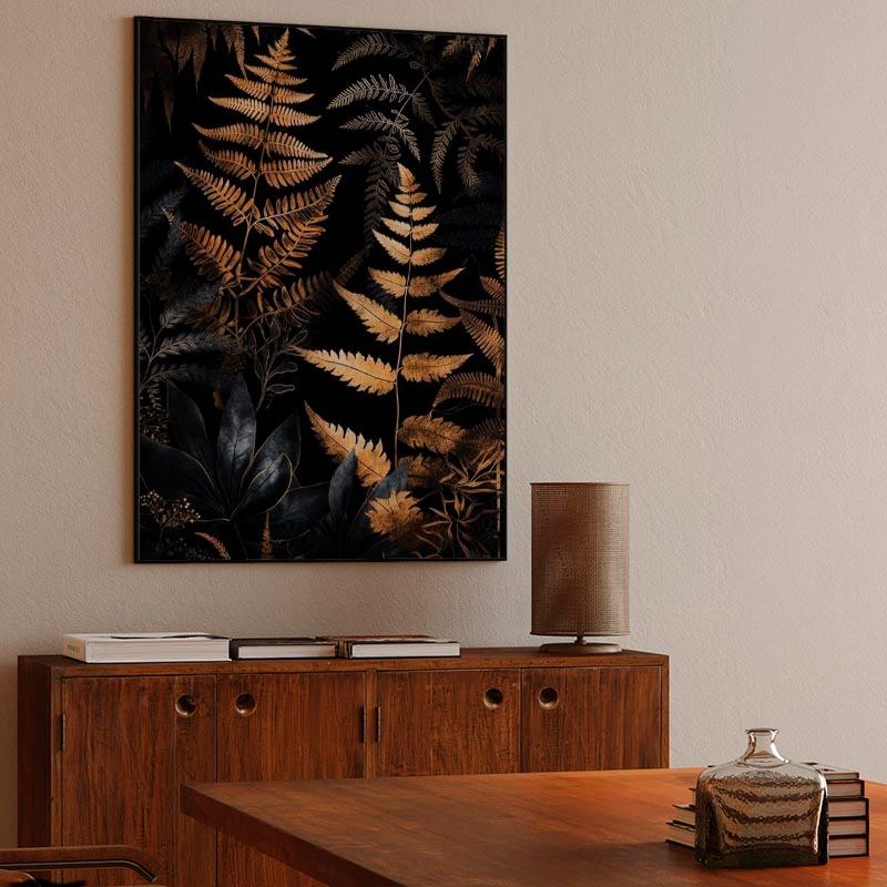 Golden fern nature 1 #ferns