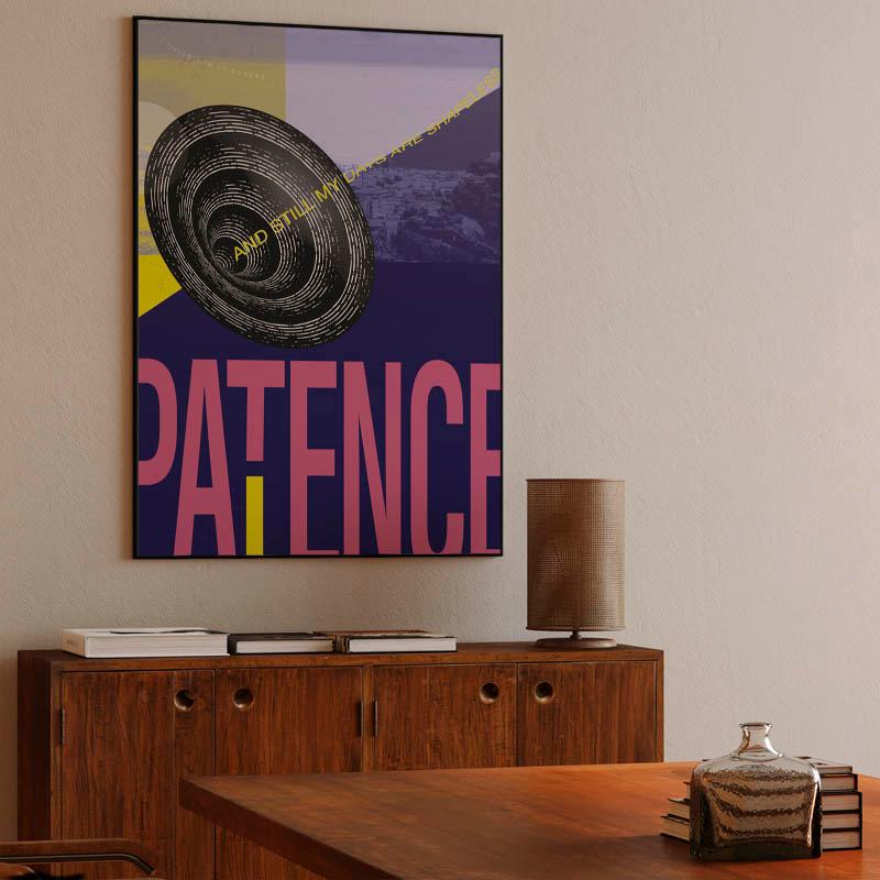Tame Impala fan-made poster - Patience
