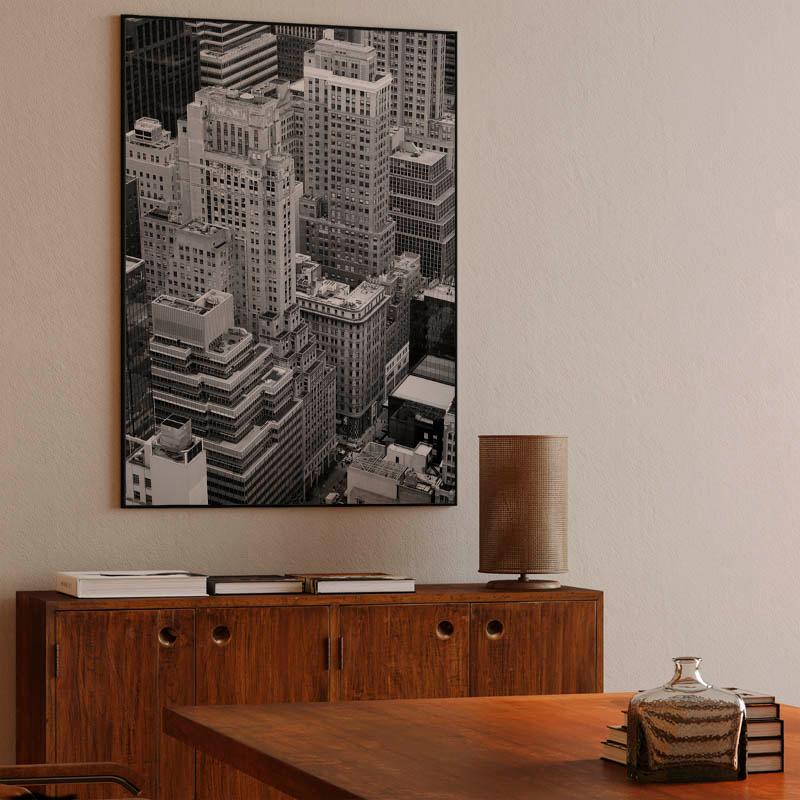 New York in black and white