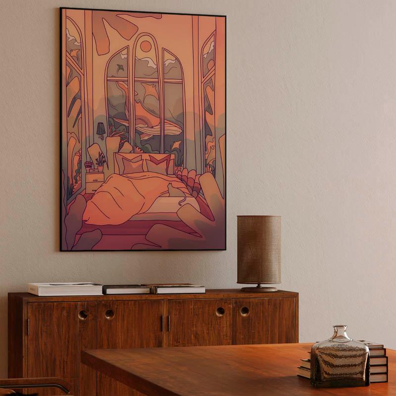 A summer's ocean room