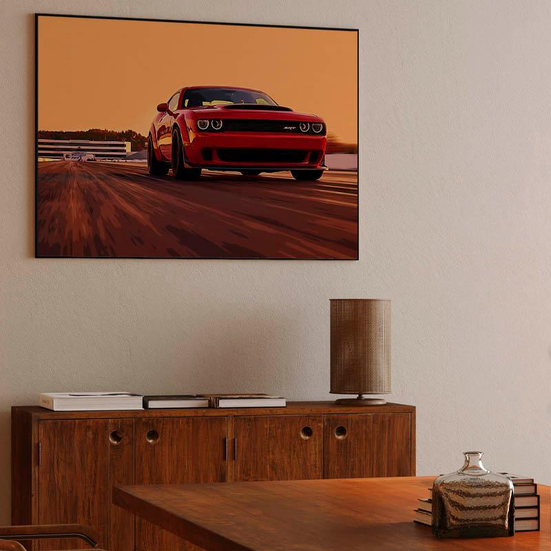 Dodge Challenger SRT Demon