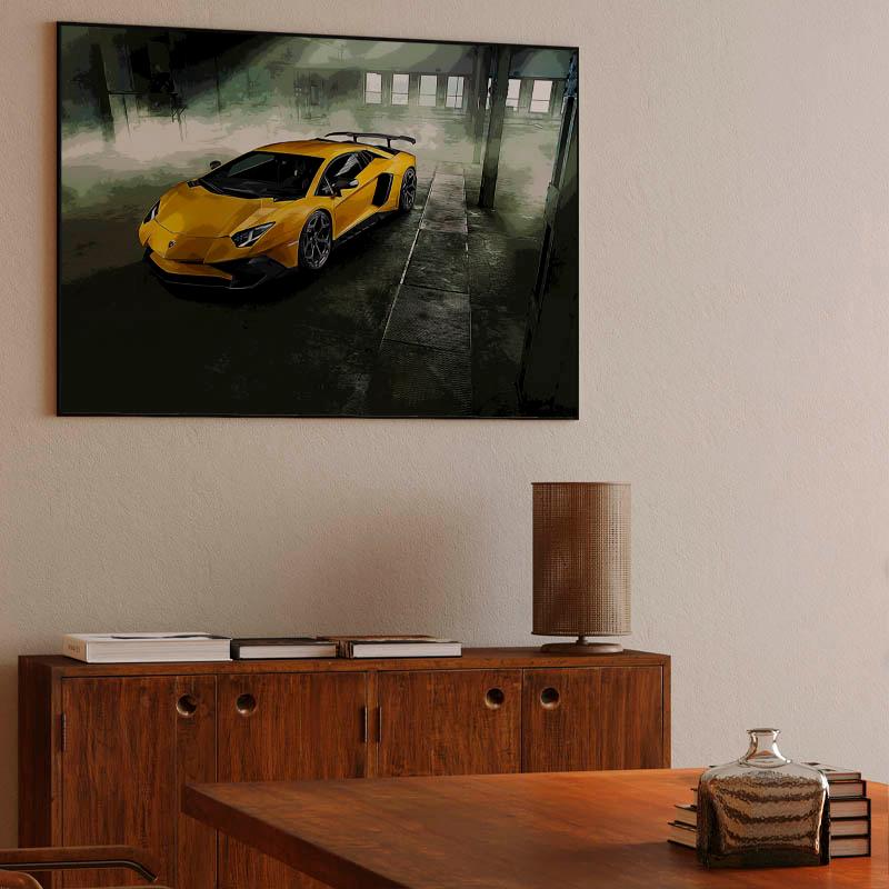 Lamborghini Aventador SV