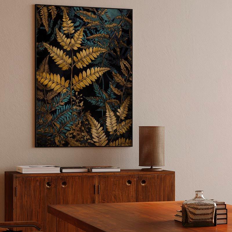 Golden fern nature 2 #ferns