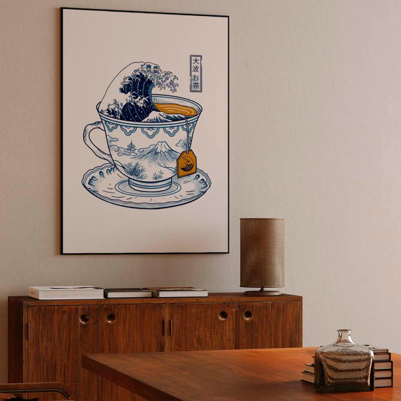 The great Kanagawa Tea