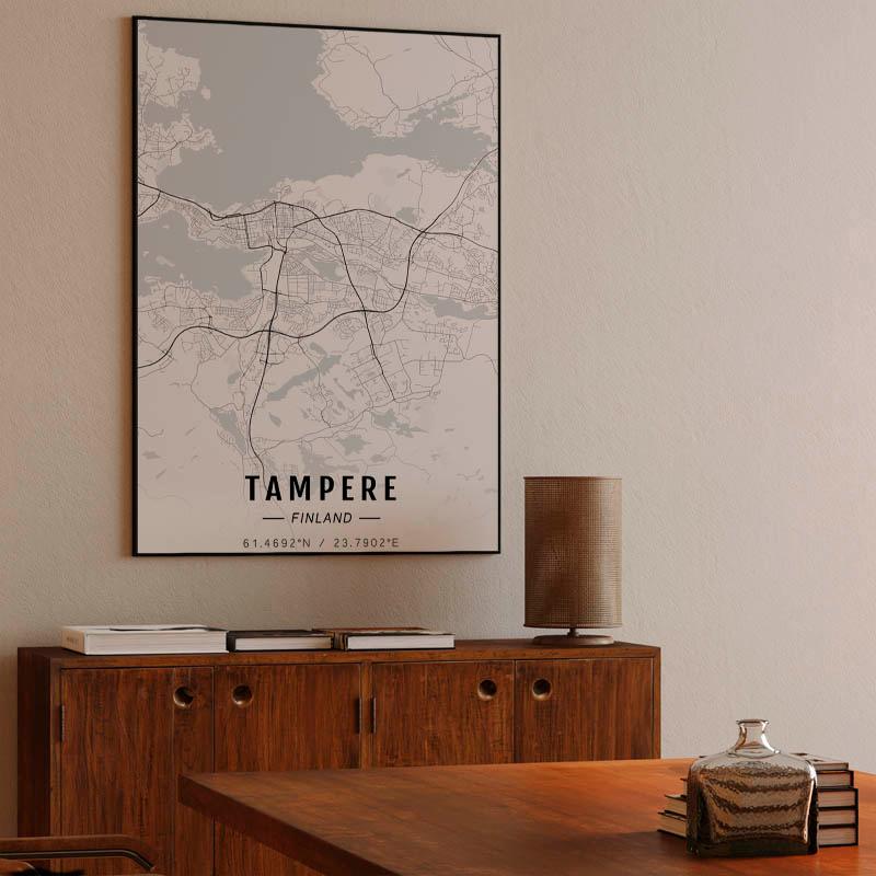 Tampere map