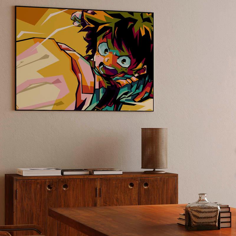 Fantasy Anie Deku Pop art