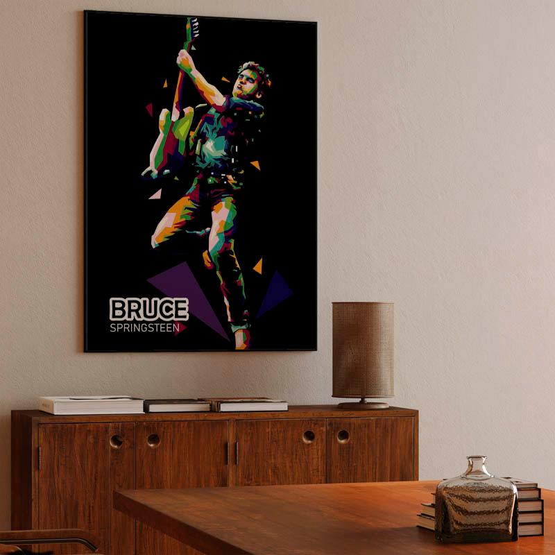 Bruce Springsteen in legend Rockstar