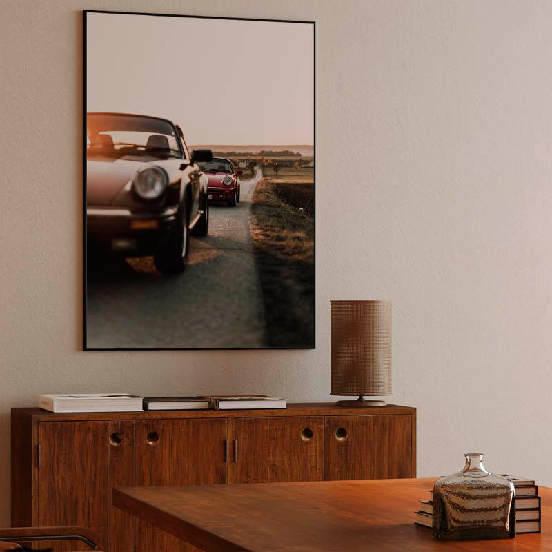 Porsche Carrera 3.2 & Porsche 930 Turbo