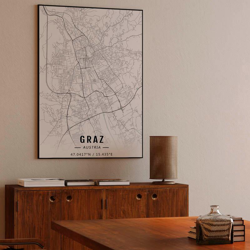 Graz map