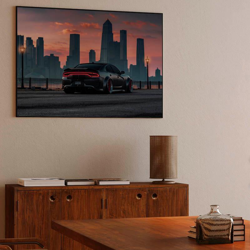 Dodge Charger SRT Hellcat Widebody