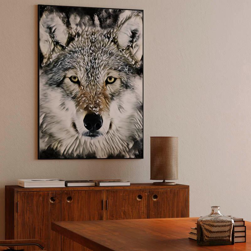 Wolf Art